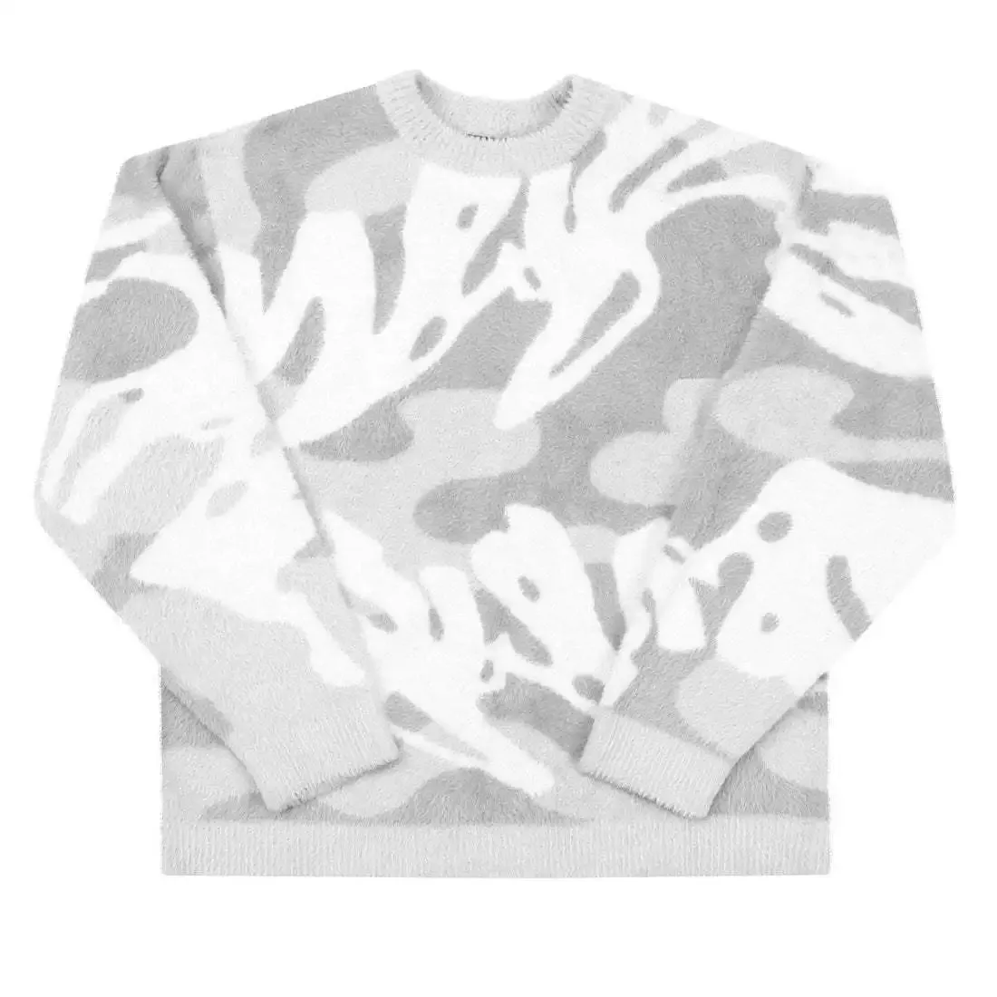 2024 Autumn And WWinter Season Men's And Women's Hip-hop Pullover Knitted Sweater Retro Street Top Y2k Fashion Trend Clothing