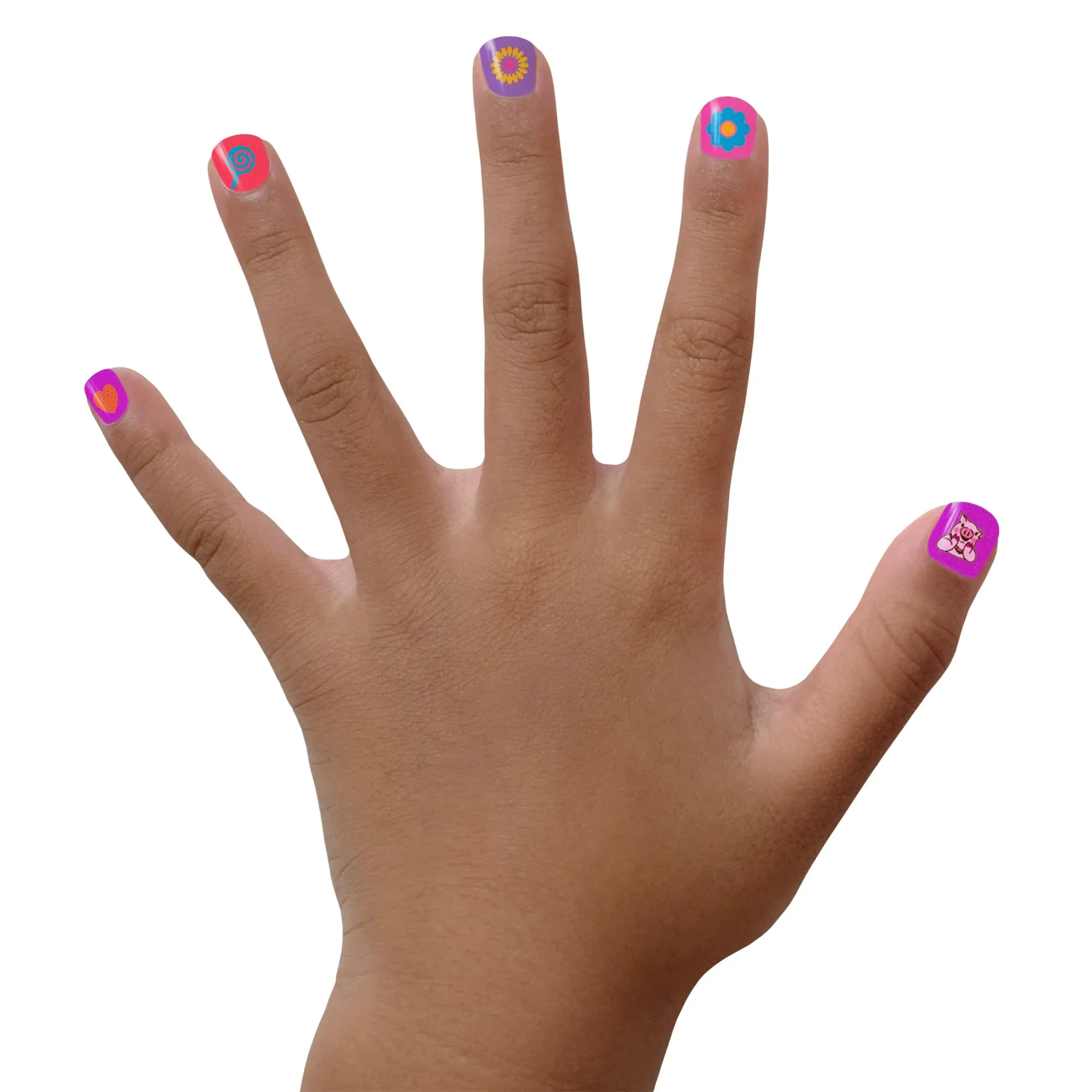 4 Color Gift Set - Swirls and Twirls