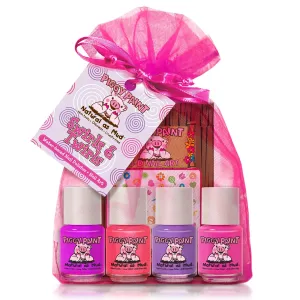 4 Color Gift Set - Swirls and Twirls