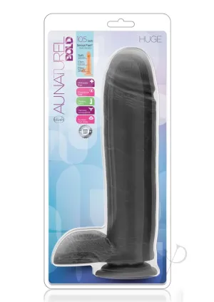 Au Naturel Bold Huge Dildo 10.5 Blk