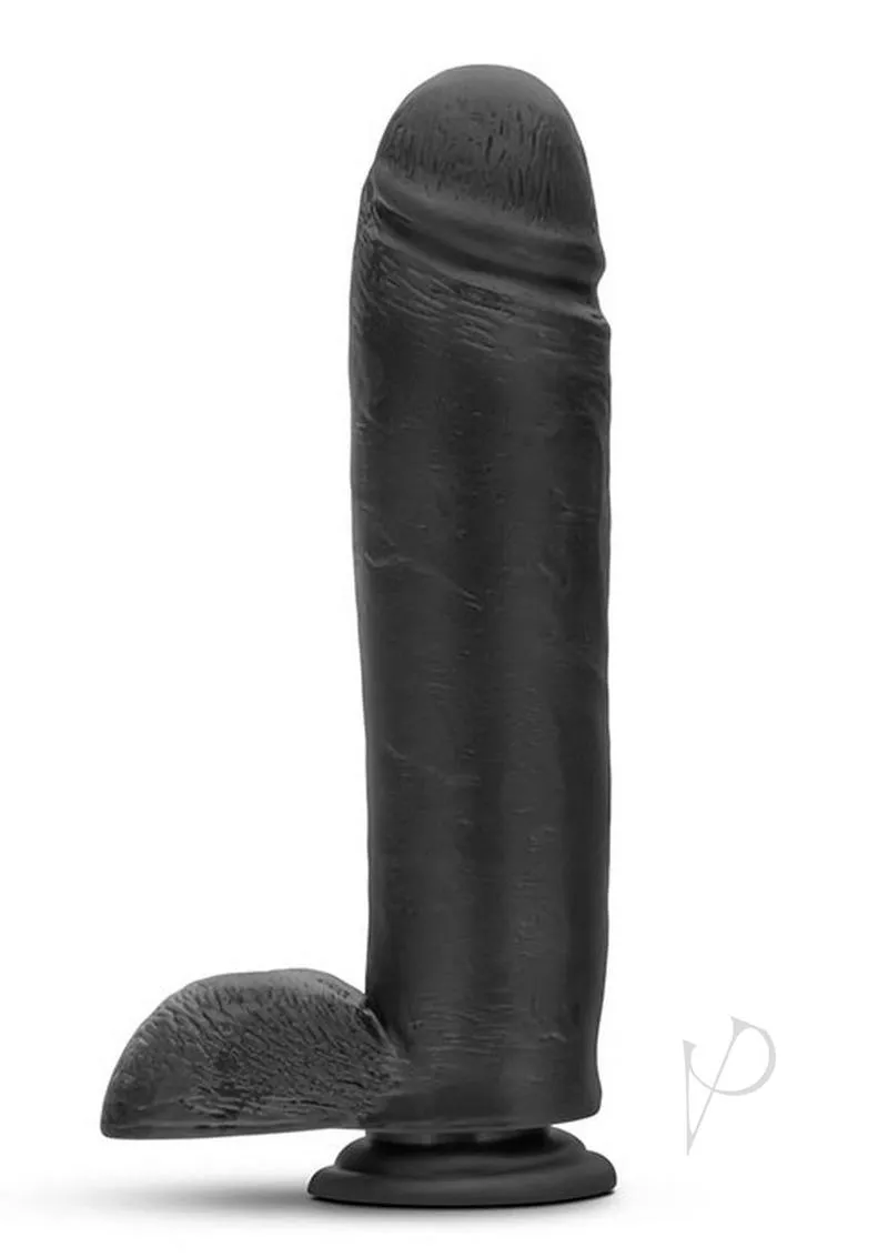 Au Naturel Bold Huge Dildo 10.5 Blk