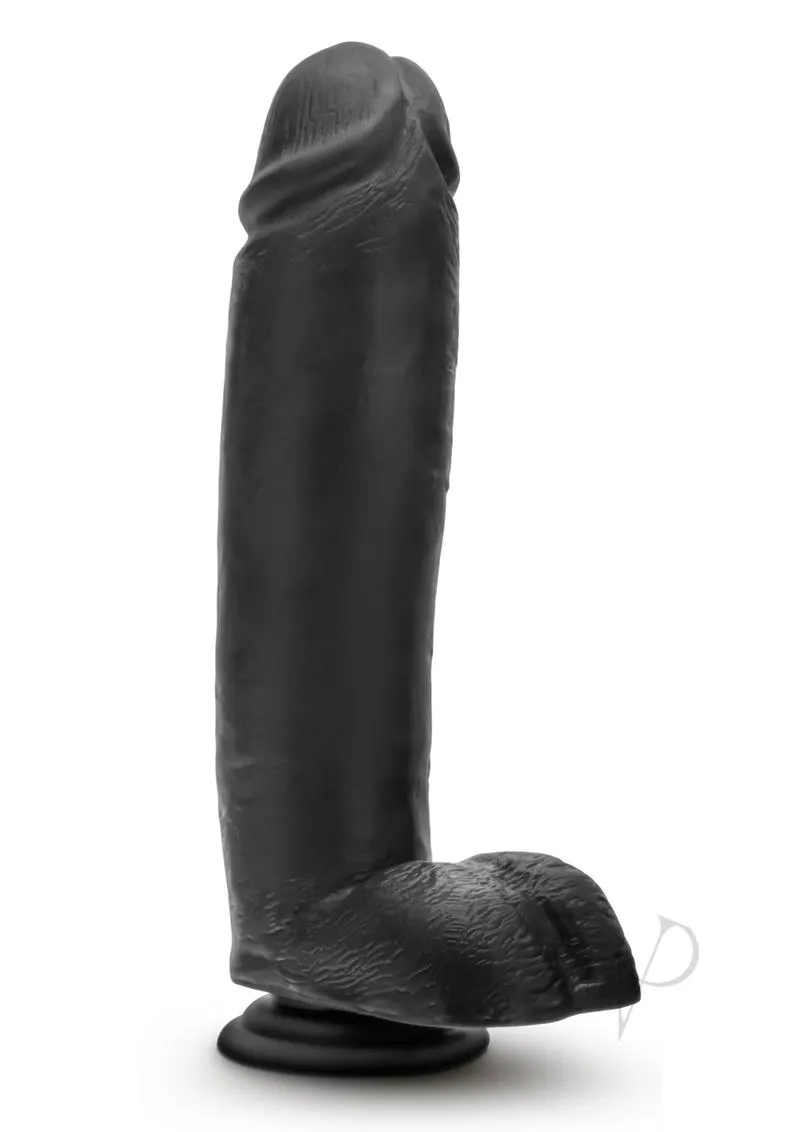 Au Naturel Bold Huge Dildo 10.5 Blk