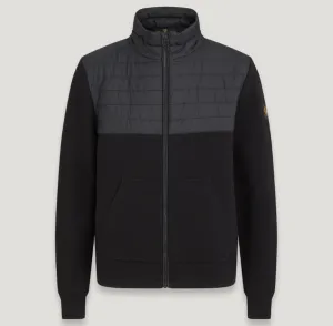 Belstaff Venture Full Zip Cardigan Black