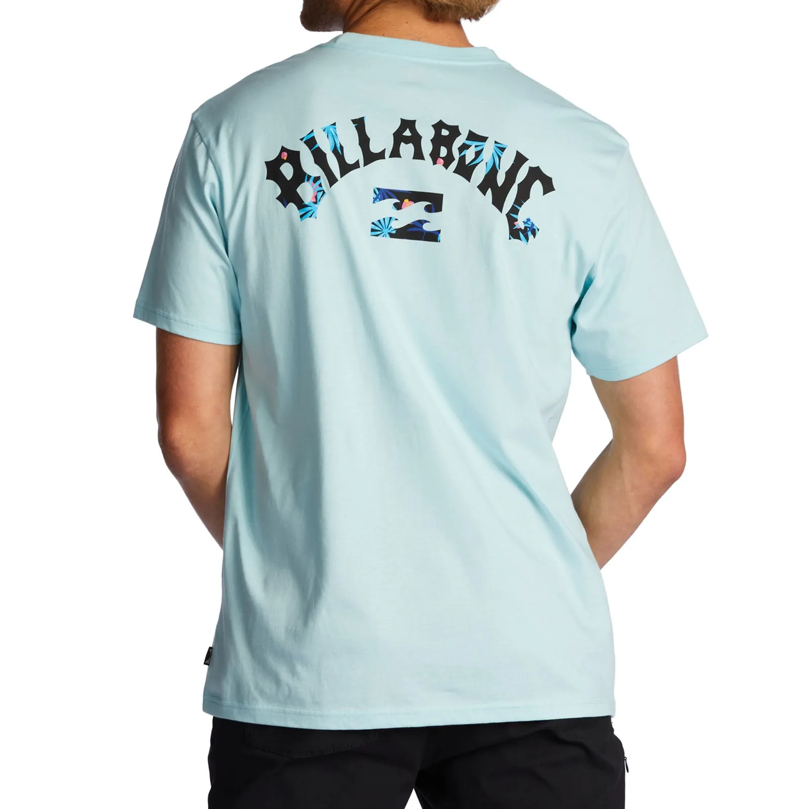Billabong Mens Arch Fill Short Sleeve Cotton T-Shirt Top Tee