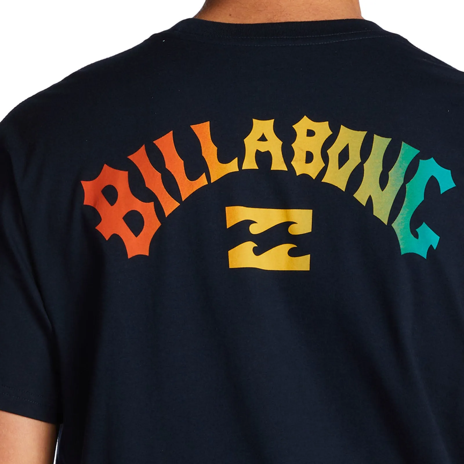 Billabong Mens Arch Fill Short Sleeve Cotton T-Shirt Top Tee