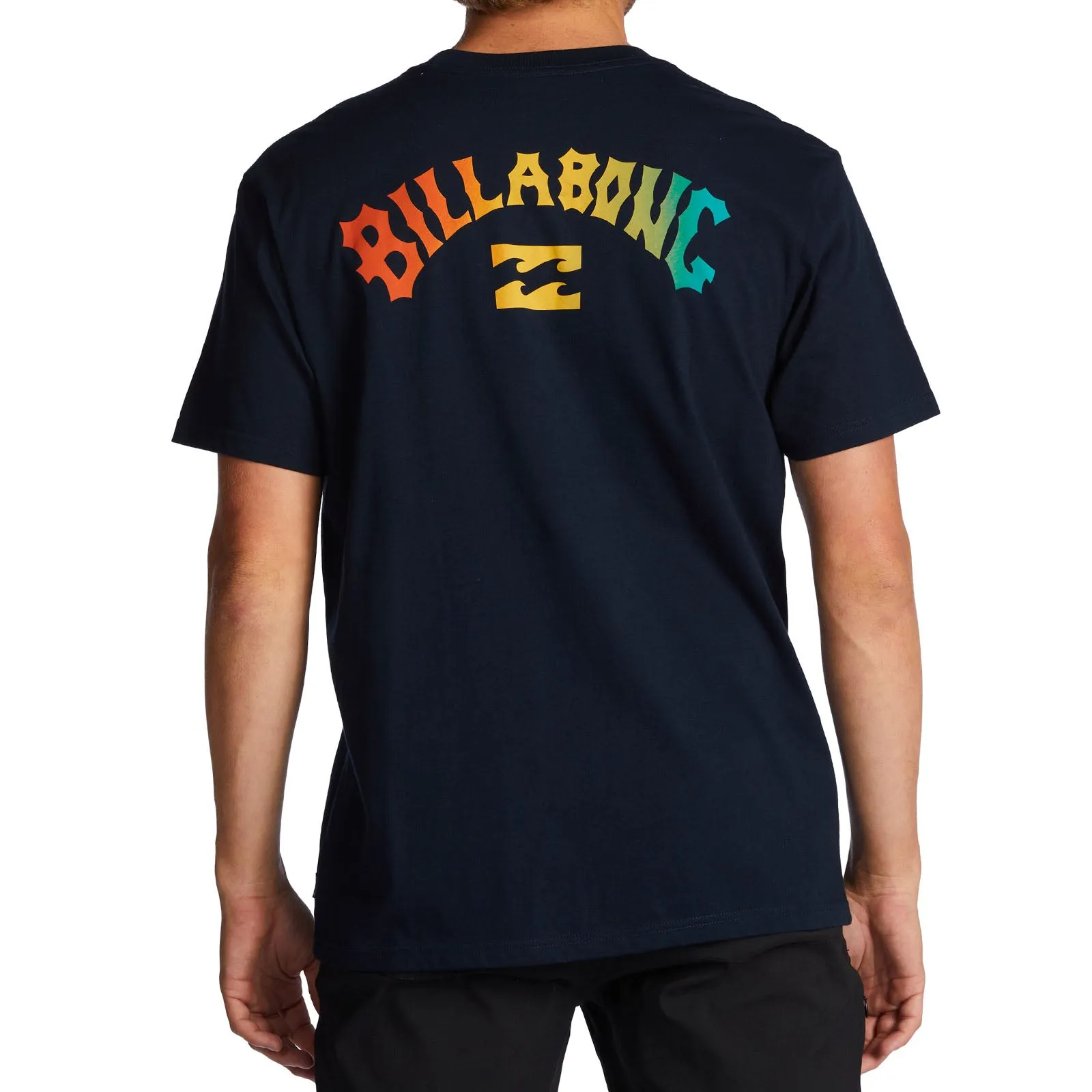 Billabong Mens Arch Fill Short Sleeve Cotton T-Shirt Top Tee
