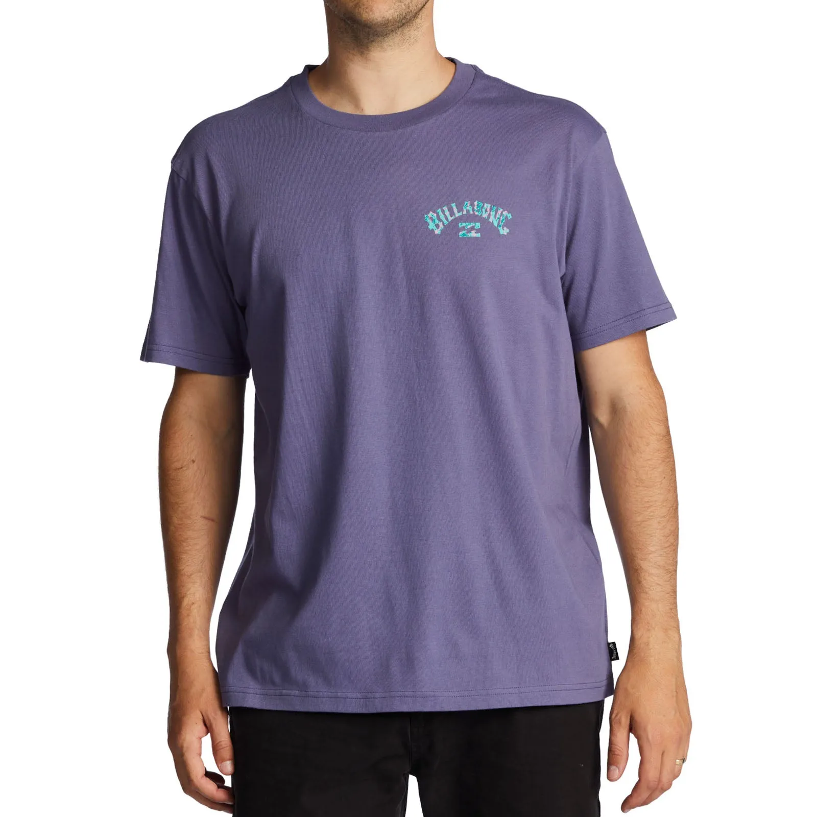 Billabong Mens Arch Fill Short Sleeve Cotton T-Shirt Top Tee