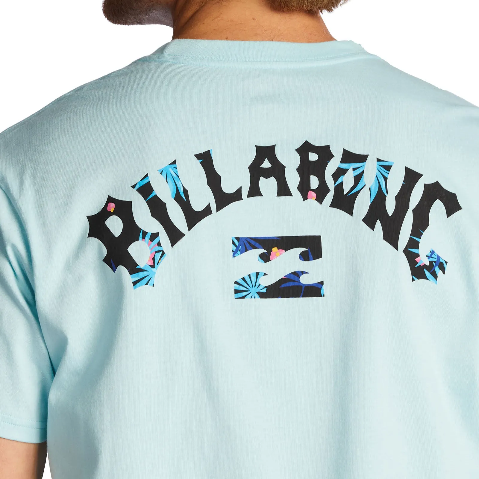 Billabong Mens Arch Fill Short Sleeve Cotton T-Shirt Top Tee