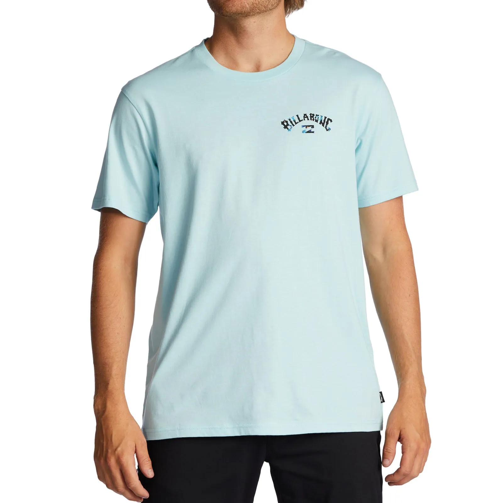 Billabong Mens Arch Fill Short Sleeve Cotton T-Shirt Top Tee