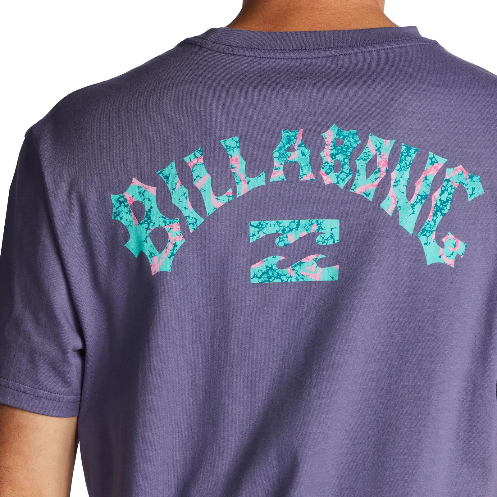 Billabong Mens Arch Fill Short Sleeve Cotton T-Shirt Top Tee