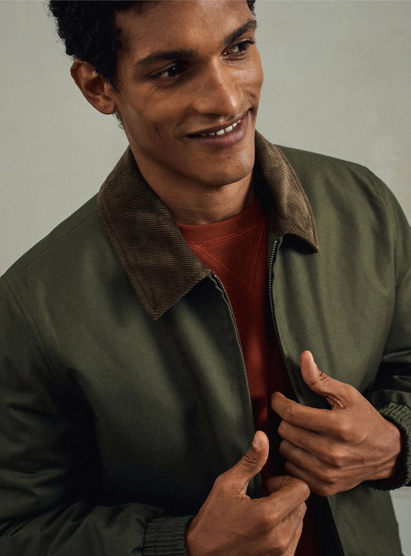 Blouson Barney Khaki