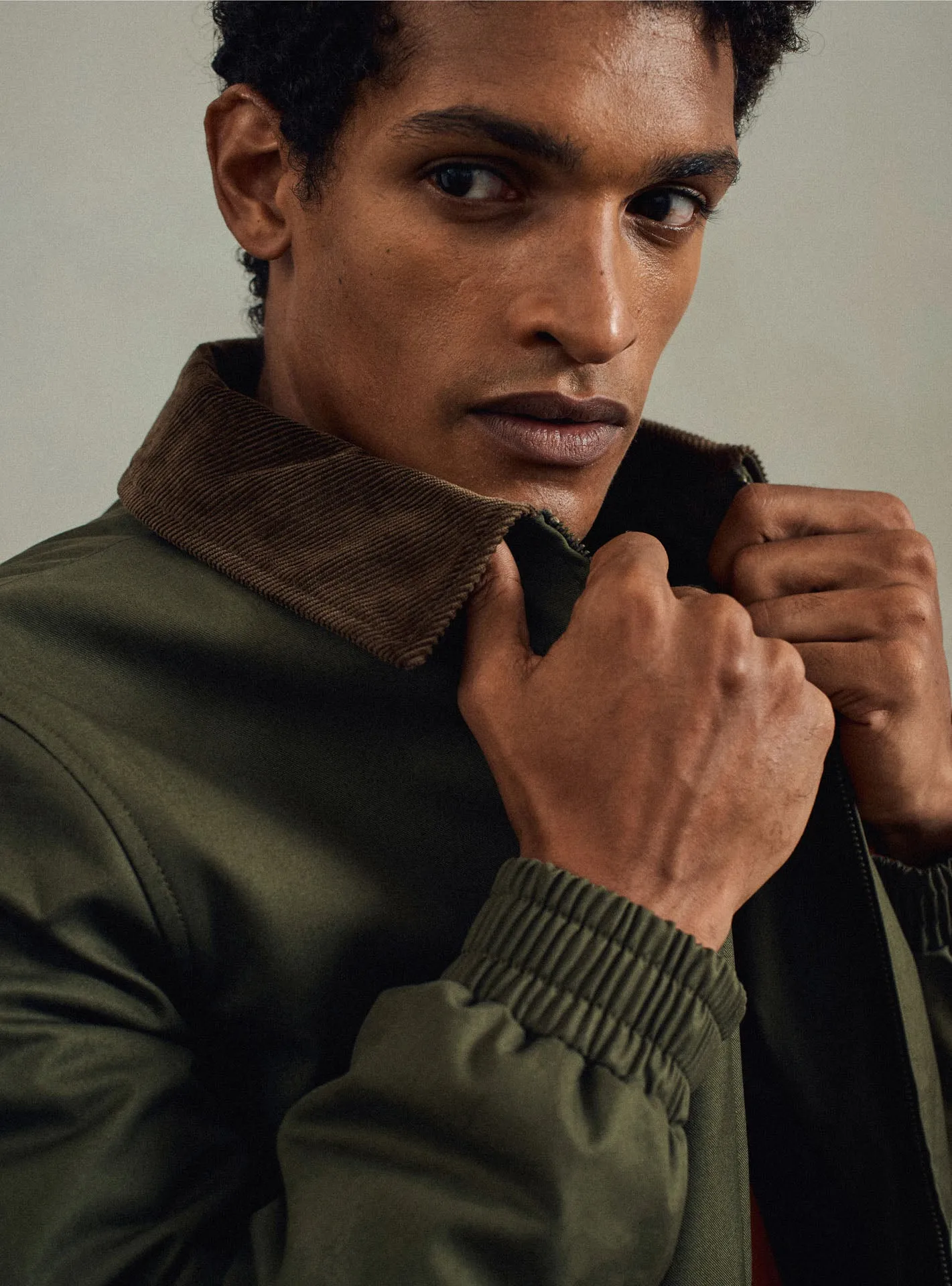 Blouson Barney Khaki