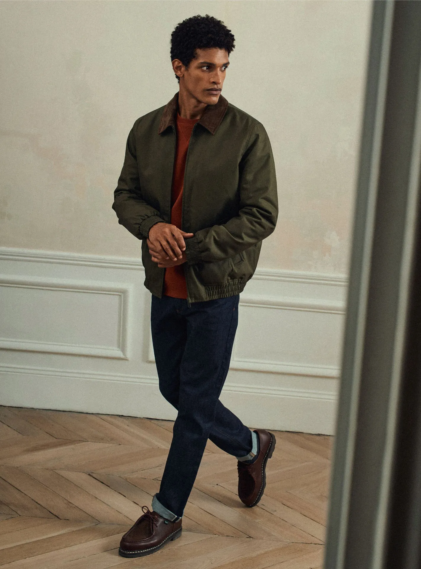 Blouson Barney Khaki