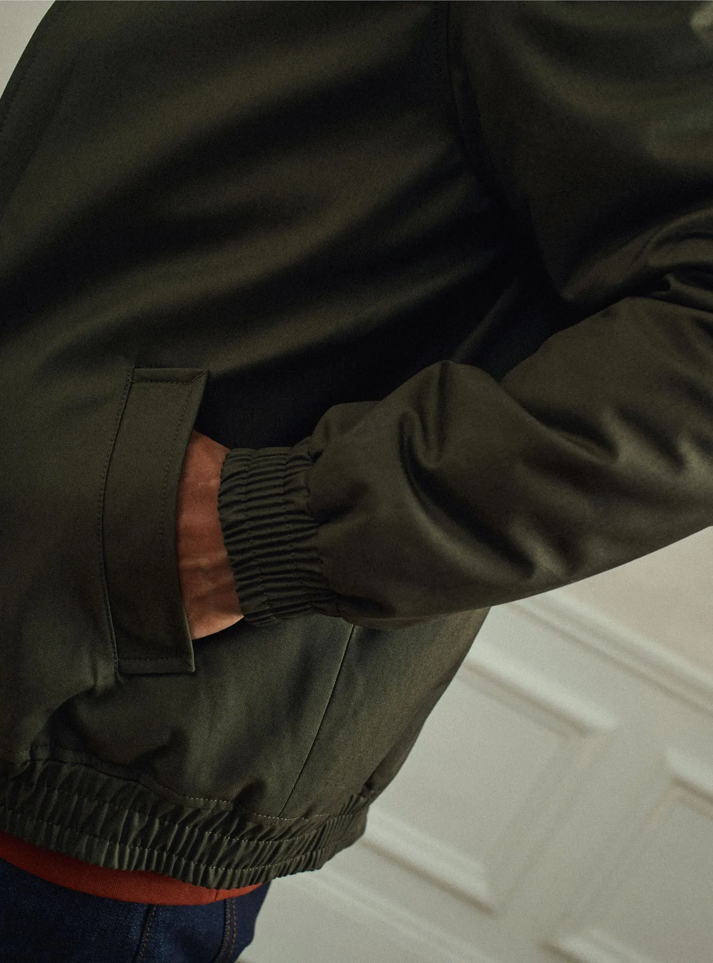 Blouson Barney Khaki