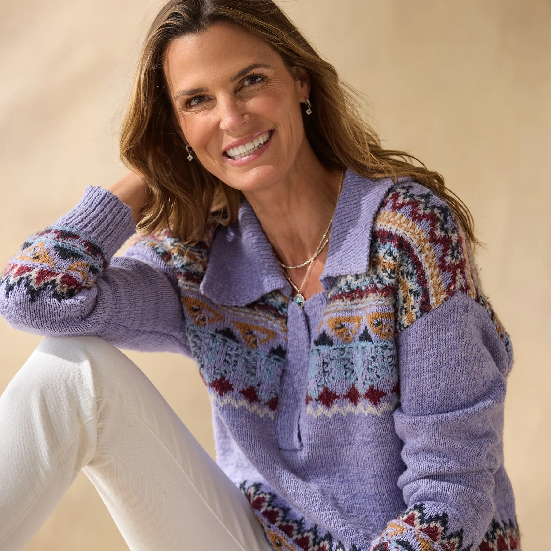 Calder Fair Isle Sweater