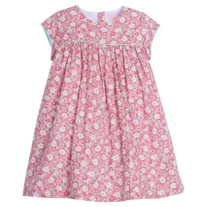 Charlotte Dress - Bedford Gardens Pink