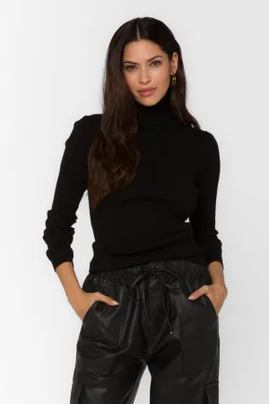 Cindy Black Sweater