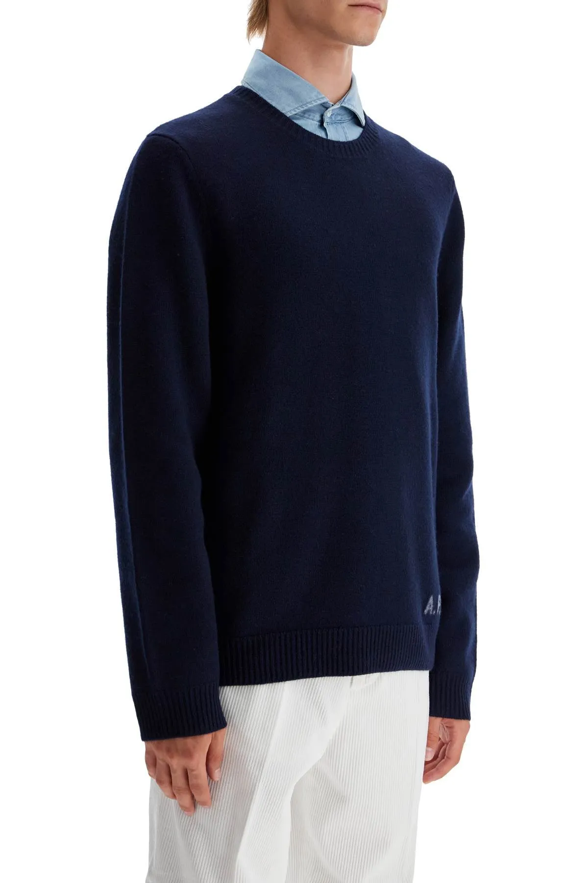 compact wool edward pullover sweater