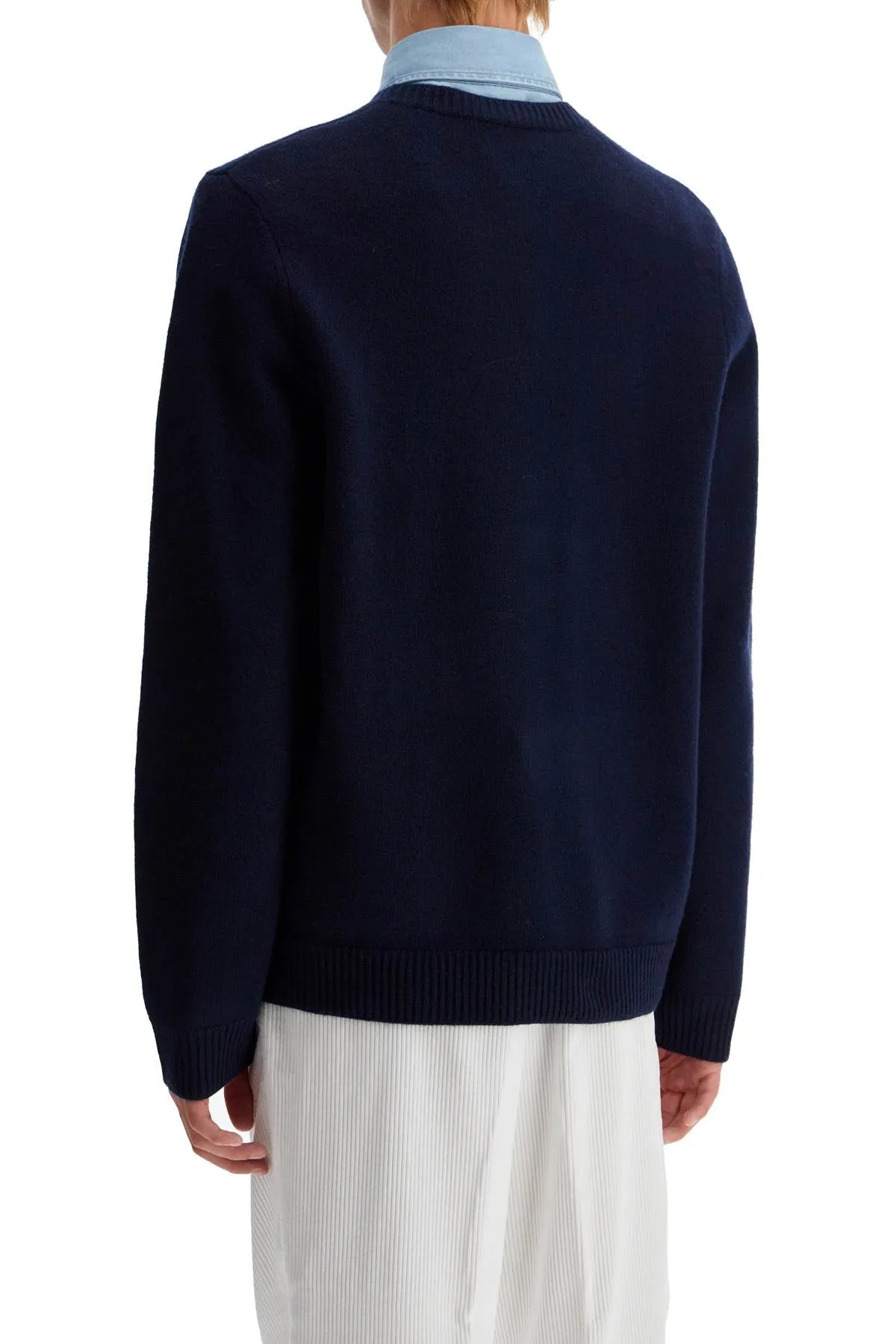 compact wool edward pullover sweater