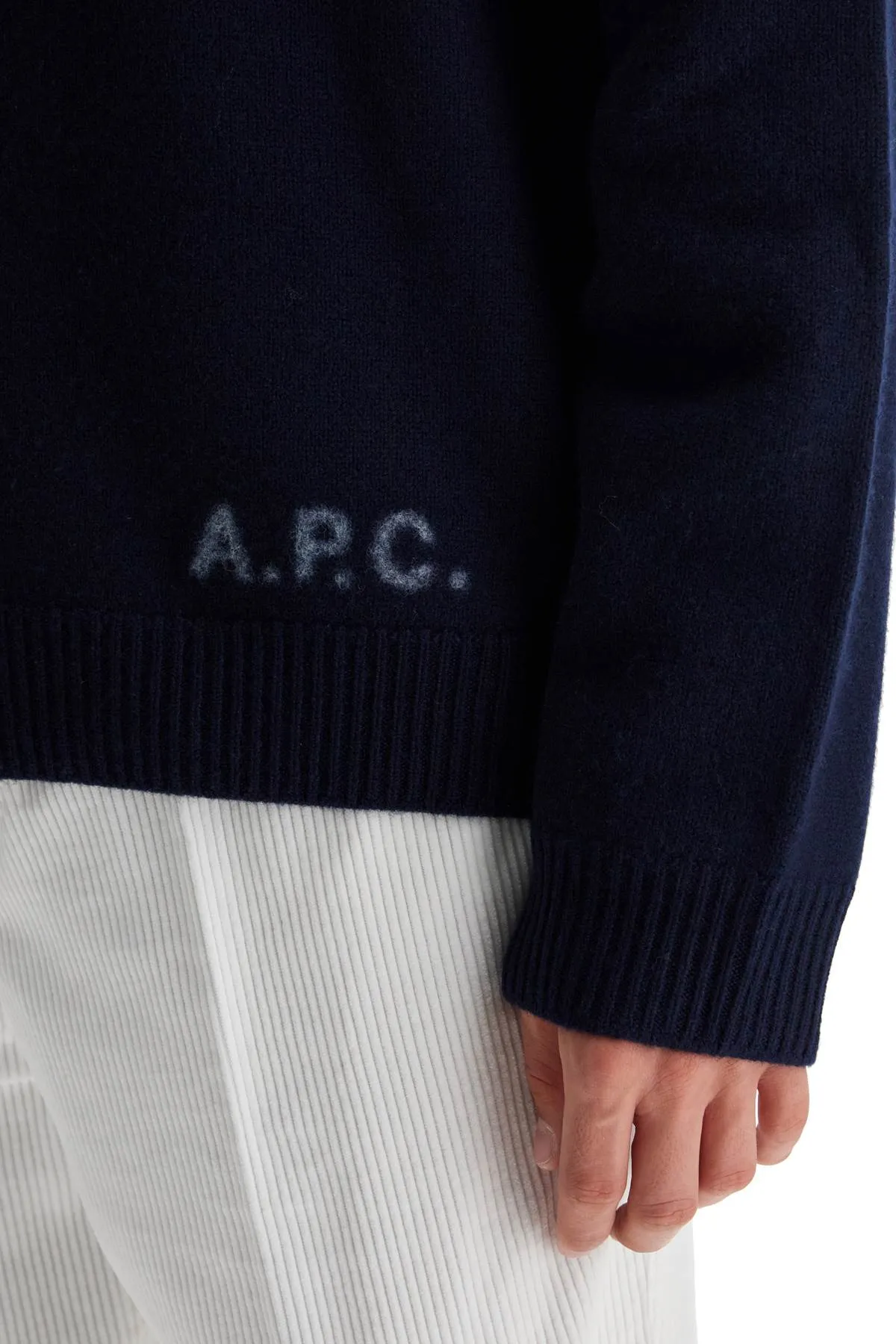 compact wool edward pullover sweater