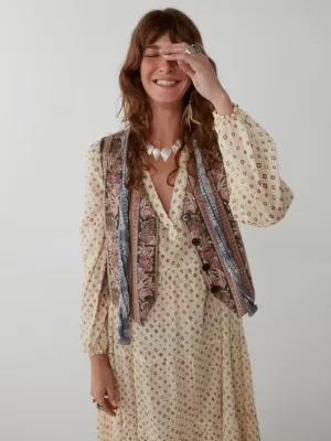 Didi Dress - Bandhani Spring Kulfi