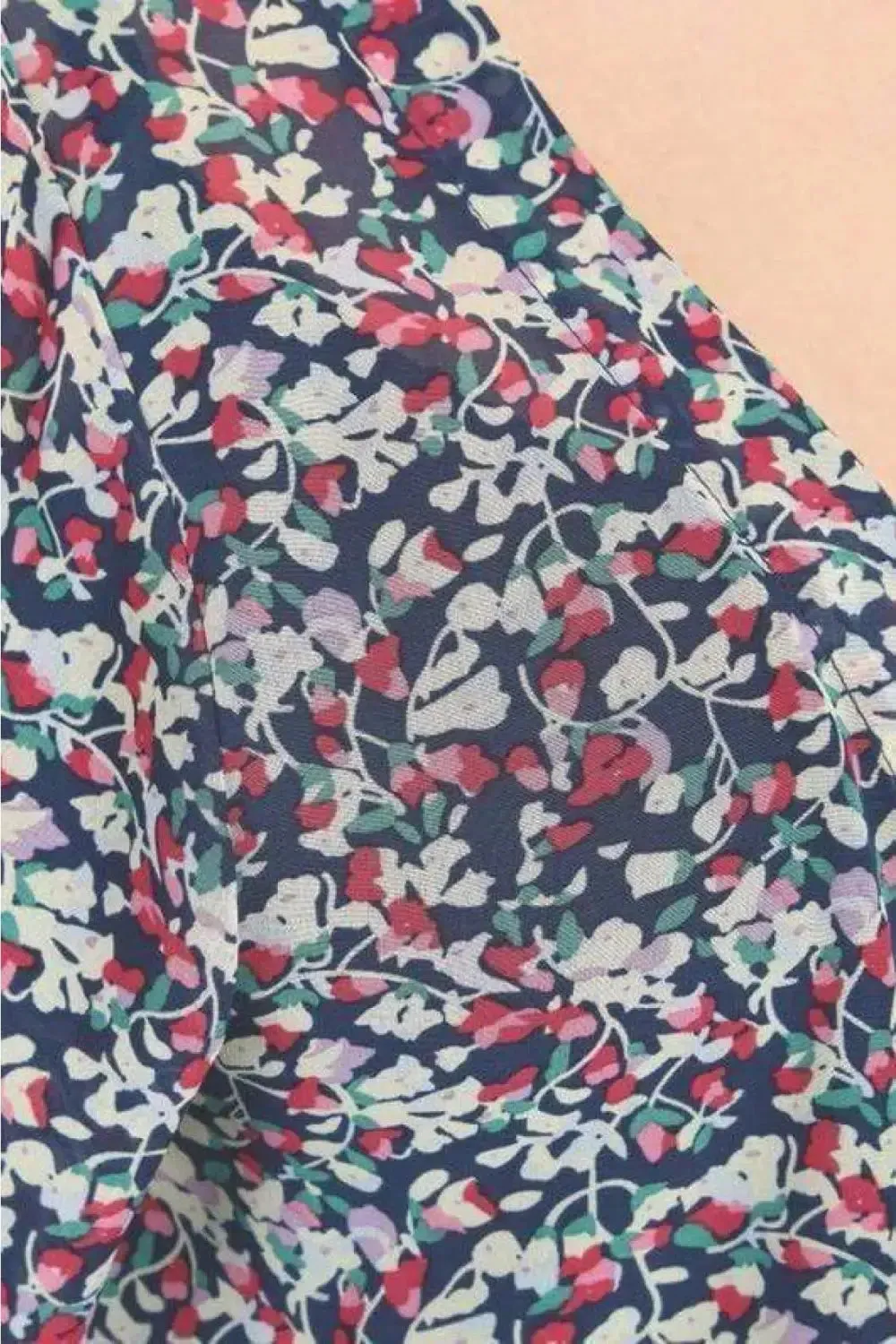 Floral Chiffon Bolero