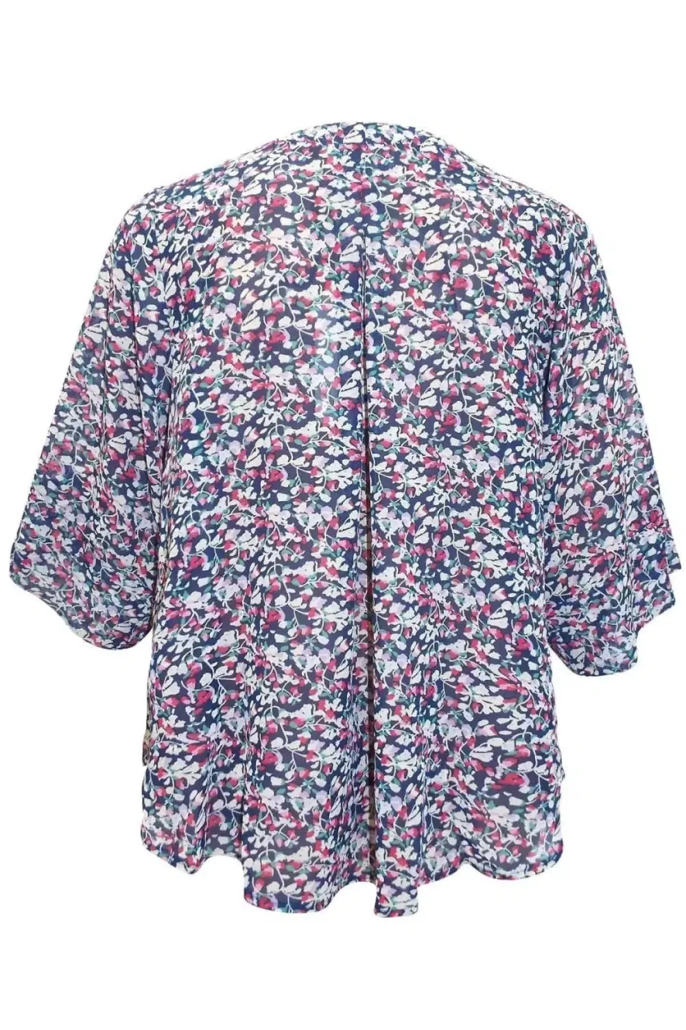 Floral Chiffon Bolero