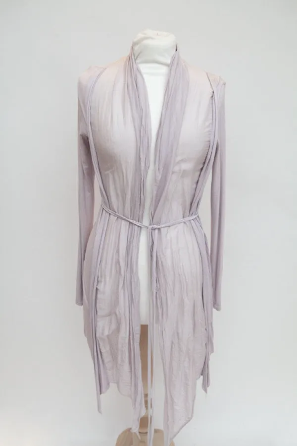 Florence Cotton Cardigan Wrap in Pink