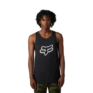 Fox Racing  Mens Fox Head Premium Tank Top Shirt Sleeveless Comfortable Black
