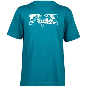 Fox Racing  Youth Cienega Short Sleeve Tee T-Shirt Midweight Comfort Maui Blue