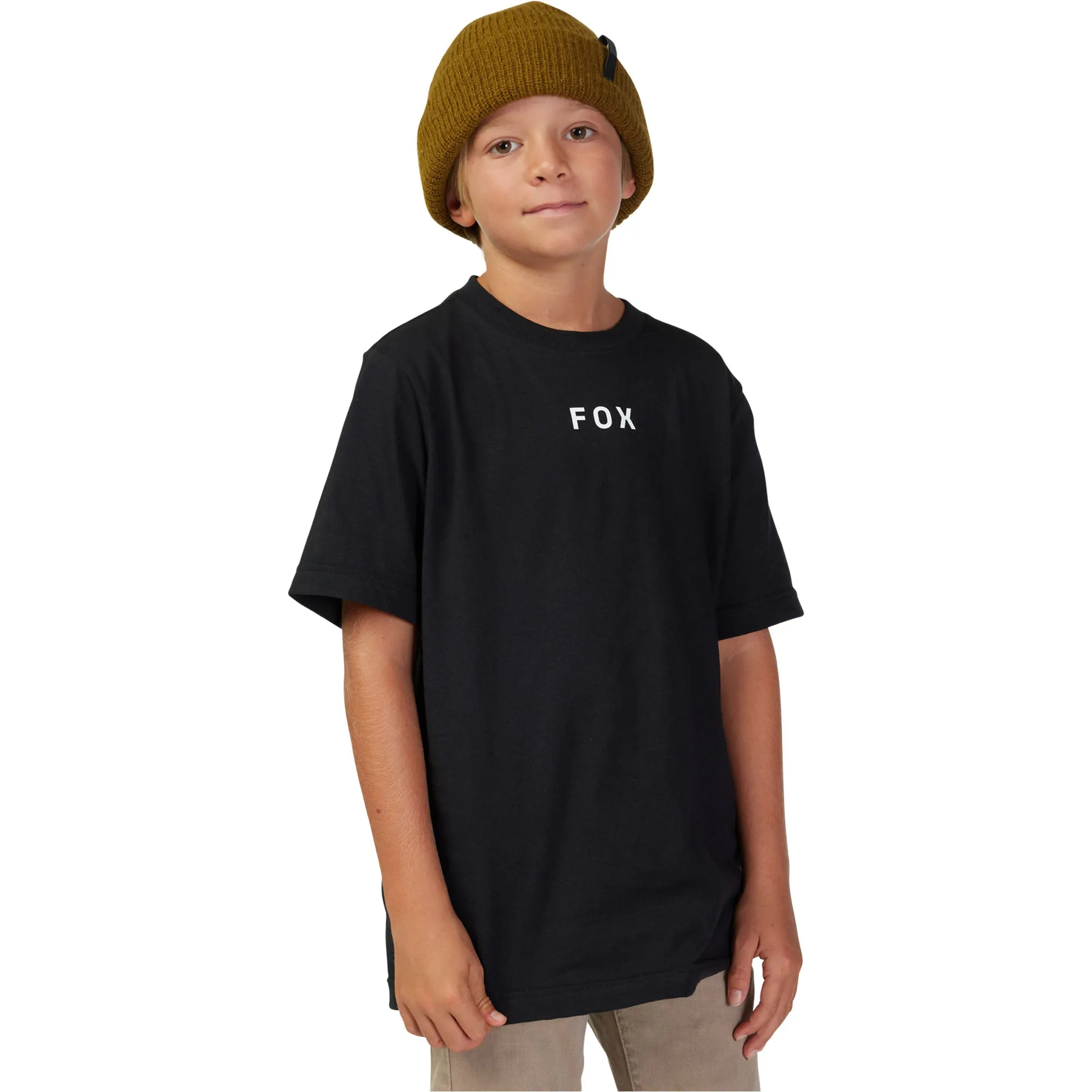 Fox Racing Youth Flora SS T-Shirt Black