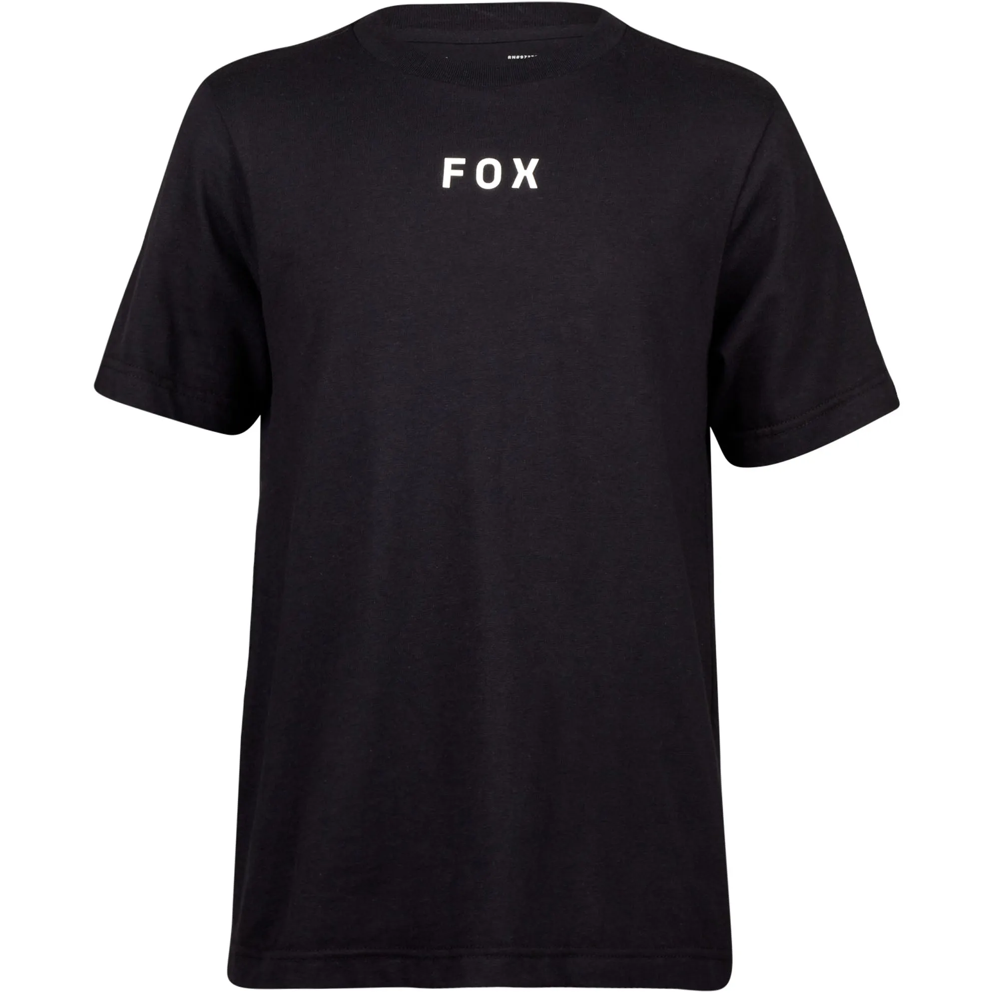 Fox Racing Youth Flora SS T-Shirt Black