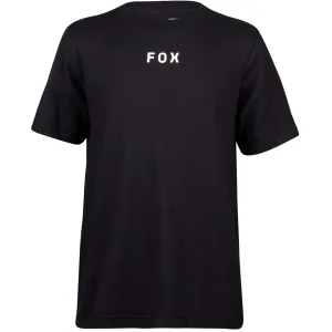Fox Racing Youth Flora SS T-Shirt Black
