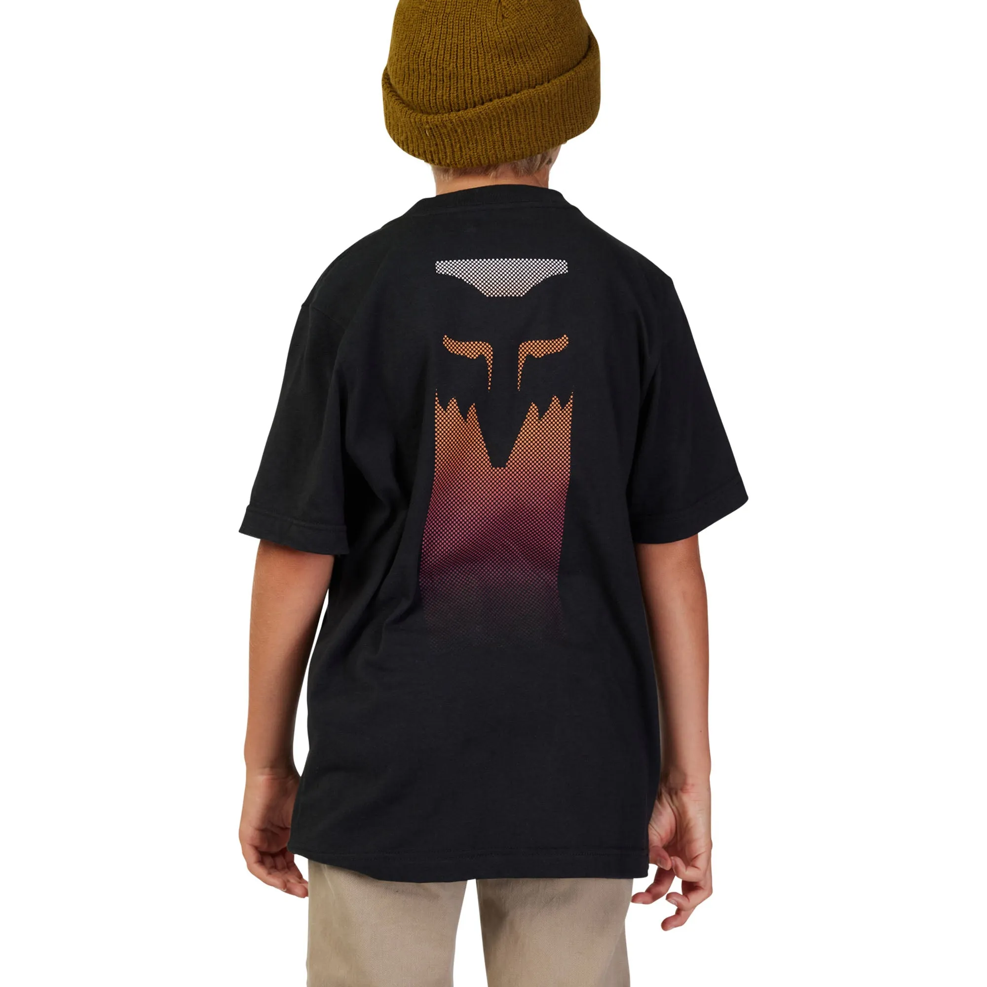 Fox Racing Youth Flora SS T-Shirt Black