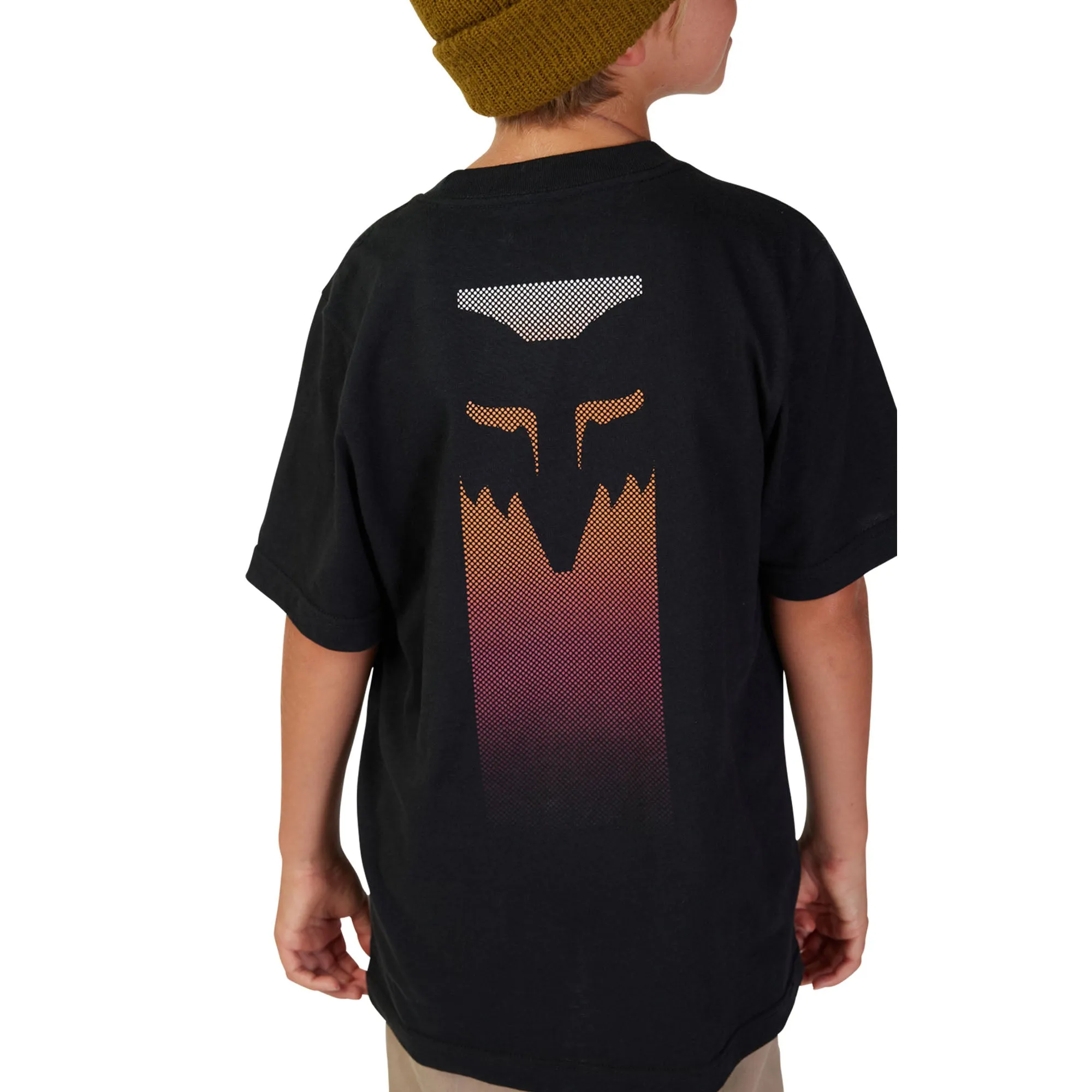 Fox Racing Youth Flora SS T-Shirt Black