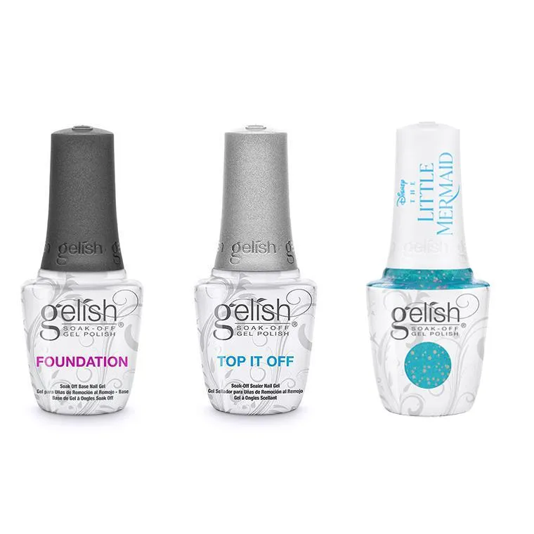 Gelish Combo - Base, Top & Ride The Wave