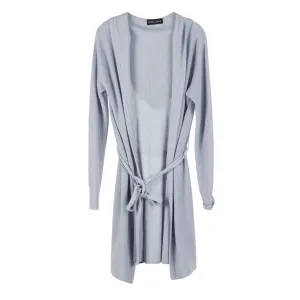 Hooded Wrap Cardigan - Cosmic