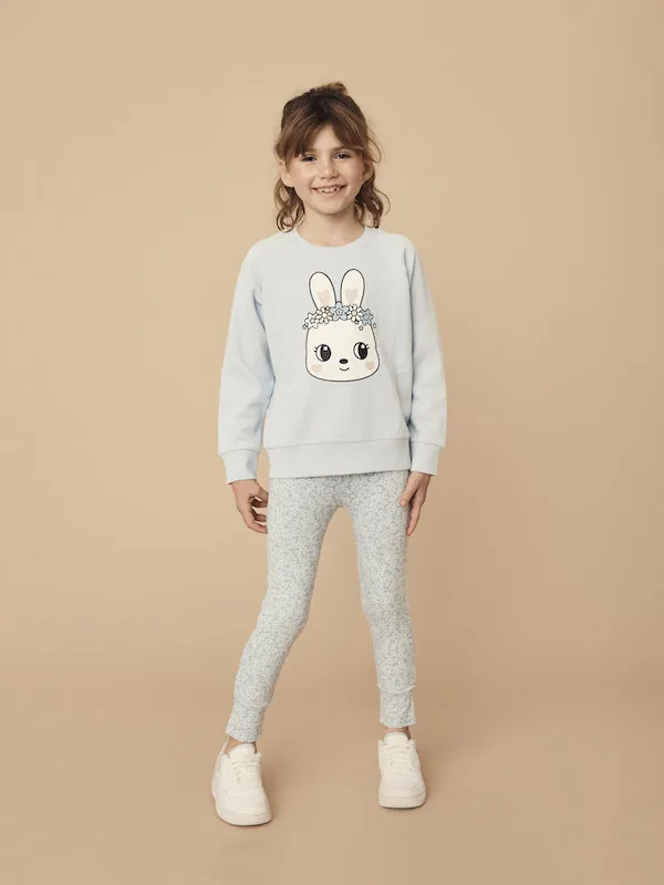 Huxbaby Bunny Princess Sweatshirt Fleece