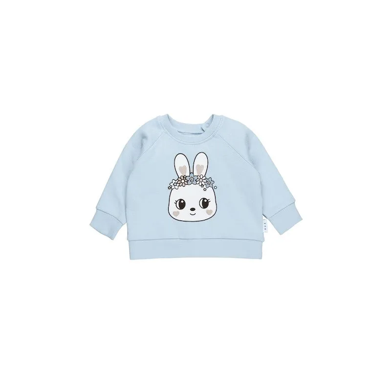 Huxbaby Bunny Princess Sweatshirt Fleece