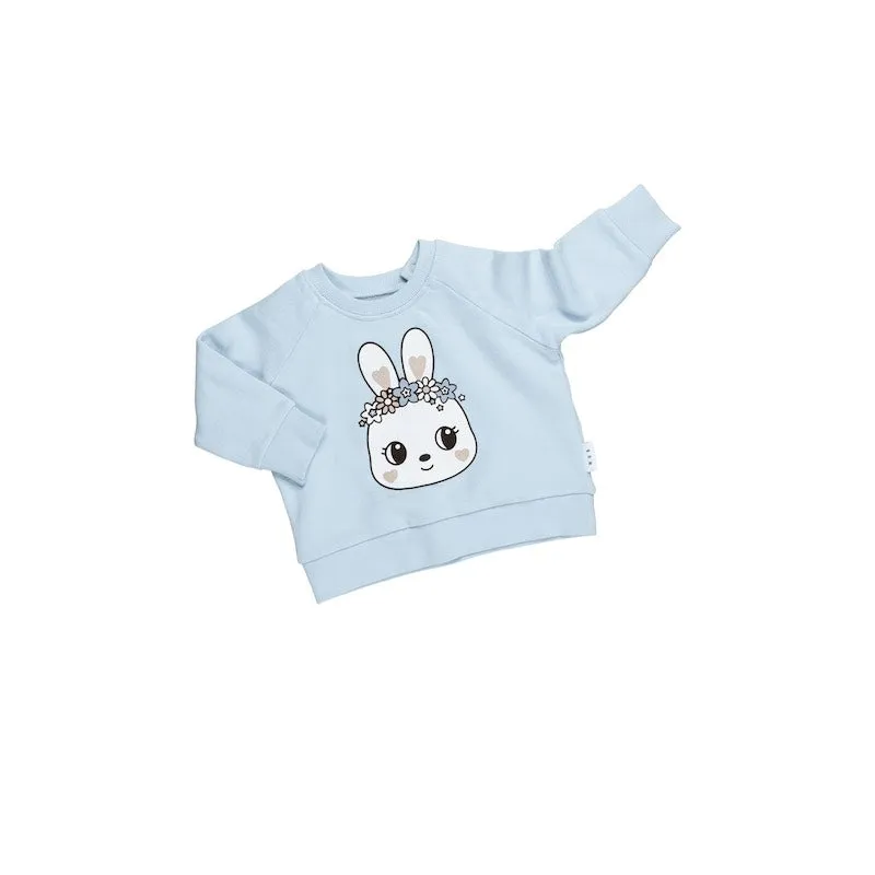 Huxbaby Bunny Princess Sweatshirt Fleece