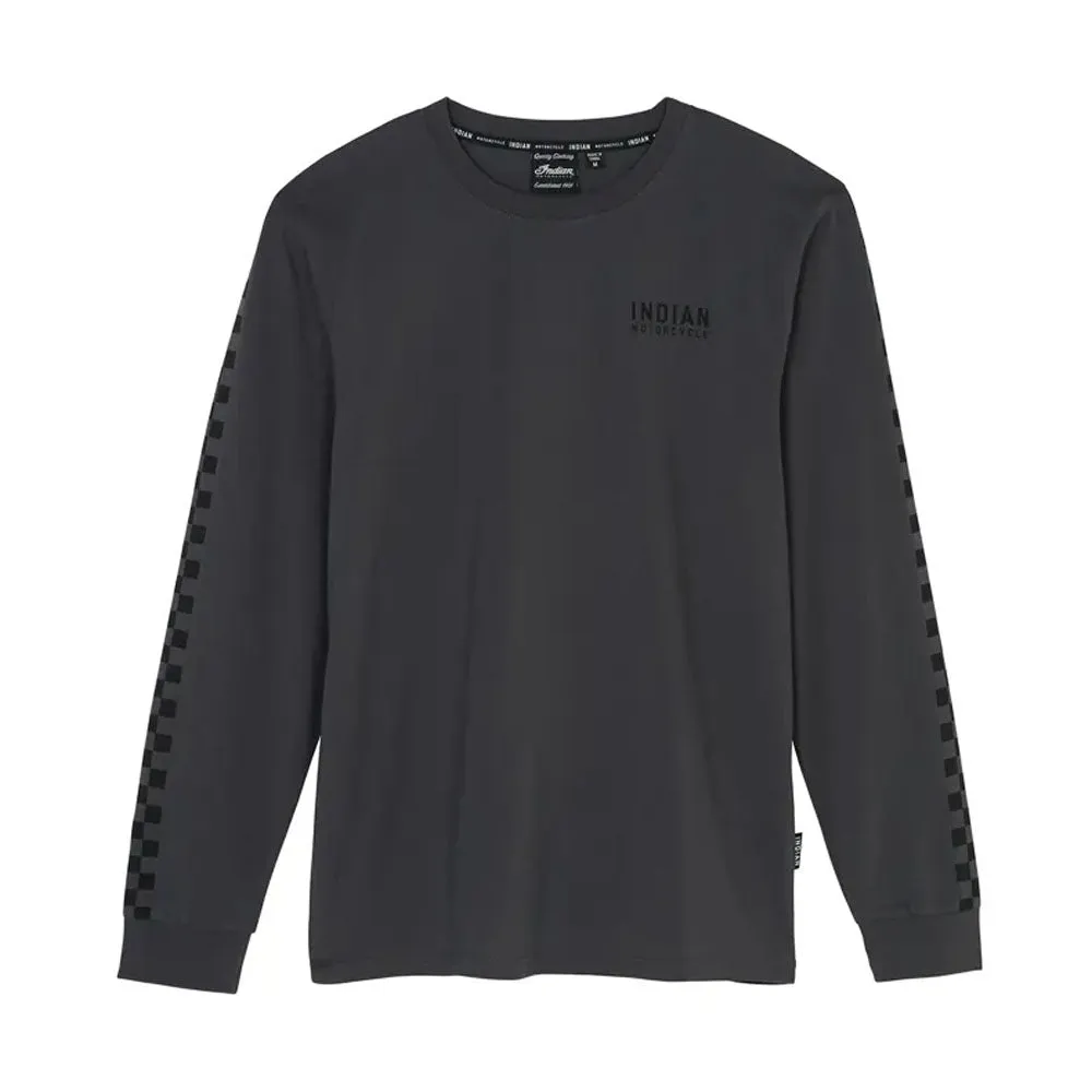Indian Motorcycle  Polaris IMC Racing Long Sleeve T-Shirt Tee Soft Lightweight Comfortable