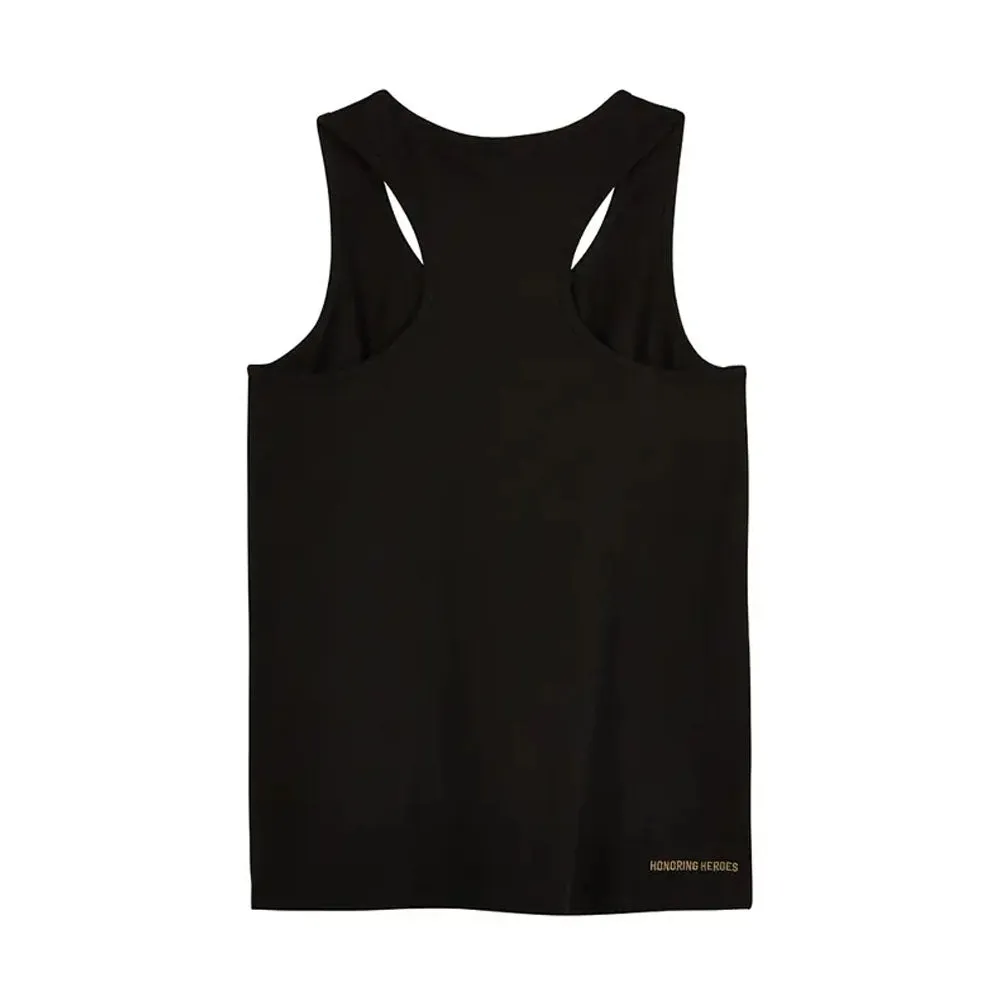 Indian Motorcycle  Polaris Womens Stencil Block Icon Tank Casual Light Comfortable Summer