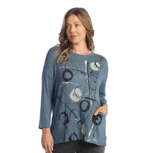 Jess & Jane "Balboa" Soft Knit Tunic Top - GB1-1829
