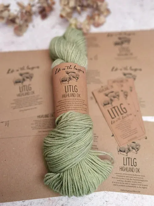 Life in The Long Grass Non- Superwash Highland DK