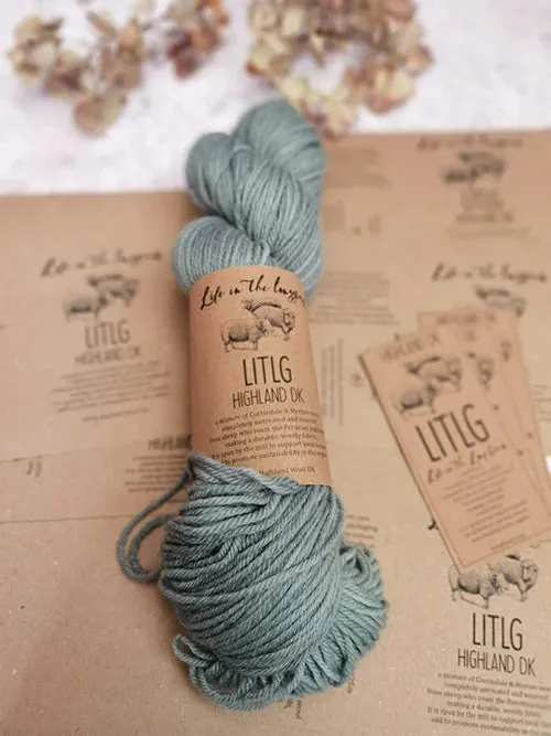 Life in The Long Grass Non- Superwash Highland DK