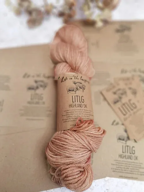 Life in The Long Grass Non- Superwash Highland DK