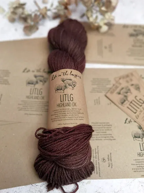 Life in The Long Grass Non- Superwash Highland DK