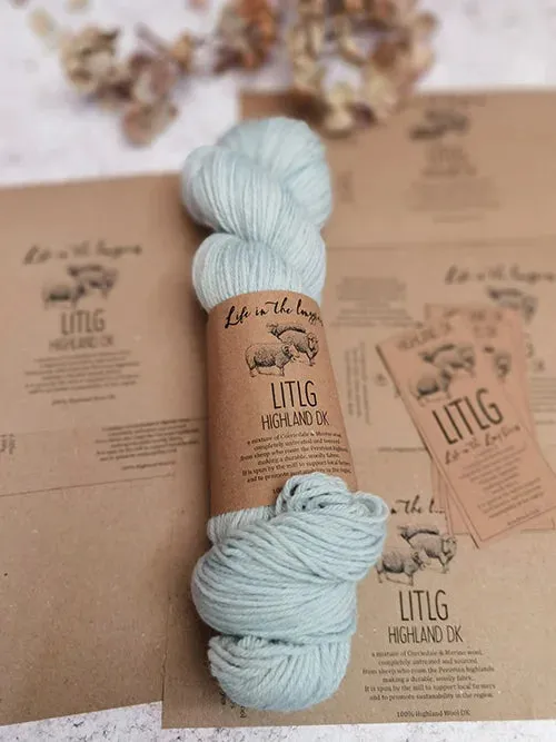 Life in The Long Grass Non- Superwash Highland DK