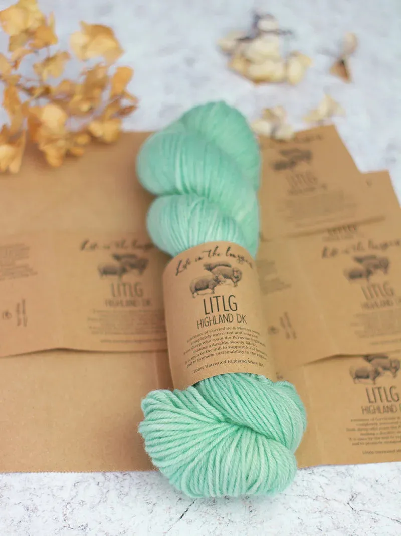 Life in The Long Grass Non- Superwash Highland DK