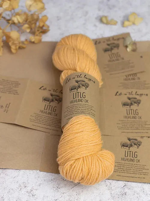 Life in The Long Grass Non- Superwash Highland DK